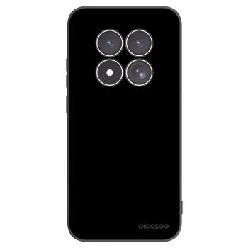 Picasee husă neagră din silicon pentru Xiaomi Redmi Note 15 Pro 4G - Black Bliss