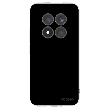 Picasee husă transparentă din silicon pentru Xiaomi Redmi Note 15 Pro+ - Black Bliss