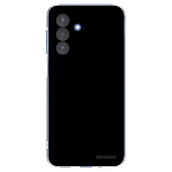 Picasee husă transparentă din silicon pentru Samsung Galaxy A17 5G - Black Bliss