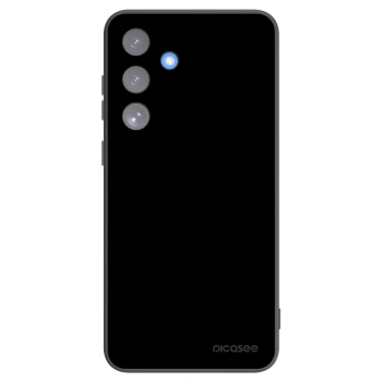 Picasee husă neagră din silicon pentru Samsung Galaxy S25 FE 5G - Black Bliss