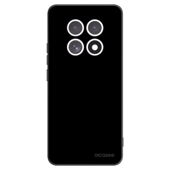 Picasee husă neagră din silicon pentru Xiaomi Redmi Note 15 - Black Bliss