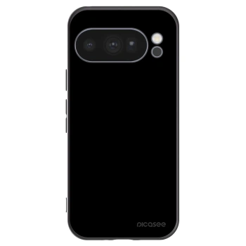 Picasee husă neagră din silicon pentru Google Pixel 10 Pro - Black Bliss
