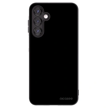 Picasee husă neagră din silicon pentru Samsung Galaxy A16 4G - Black Bliss