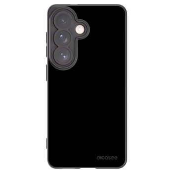 Picasee husă neagră din silicon pentru Samsung Galaxy S26 - Black Bliss