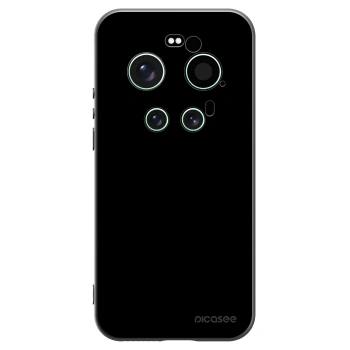 Picasee husă neagră din silicon pentru Xiaomi 17 Ultra - Black Bliss