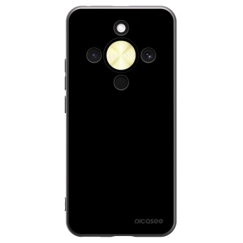 Picasee husă neagră din silicon pentru Honor Magic8 Lite 5G - Black Bliss