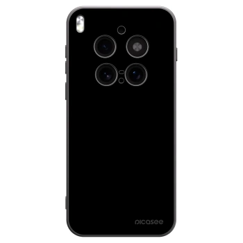 Picasee husă neagră din silicon pentru Vivo X300 Pro - Black Bliss