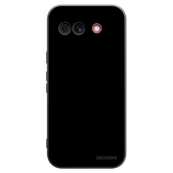 Picasee husă neagră din silicon pentru Google Pixel 10a - Black Bliss
