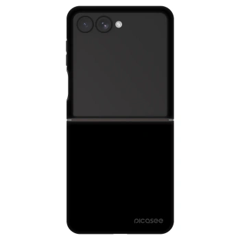 Picasee Fashion Case pentru Samsung Galaxy Z Flip7 5G - Black Bliss