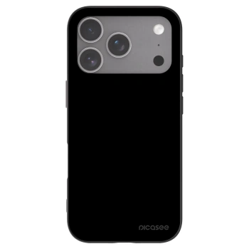 Picasee husă neagră din silicon pentru Apple iPhone 18 Pro - Black Bliss