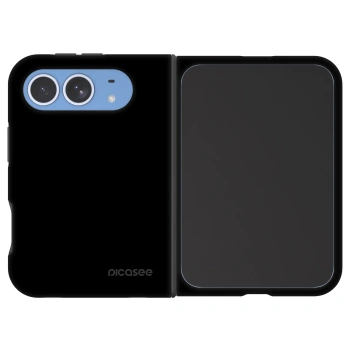 Husă pentru Apple iPhone Duo - Black Bliss