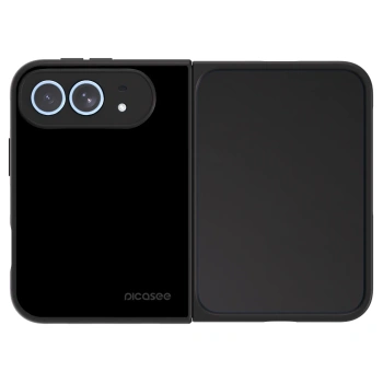 Picasee ULTIMATE CASE pentru Apple iPhone Duo - Black Bliss