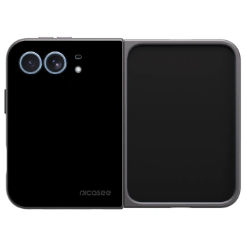 Picasee husă neagră din silicon pentru Apple iPhone Duo - Black Bliss
