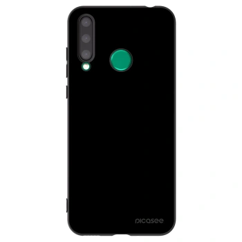 Picasee husă neagră din silicon pentru Honor 20 Lite - Black Bliss