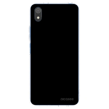 Picasee husă transparentă din silicon pentru Xiaomi Redmi 7A - Black Bliss