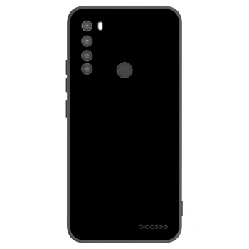 Picasee husă neagră din silicon pentru Xiaomi Redmi Note 8 - Black Bliss