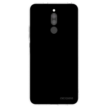 Picasee husă transparentă din silicon pentru Xiaomi Redmi 8 - Black Bliss