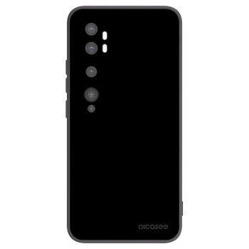 Picasee husă neagră din silicon pentru Xiaomi Mi Note 10 (Pro) - Black Bliss