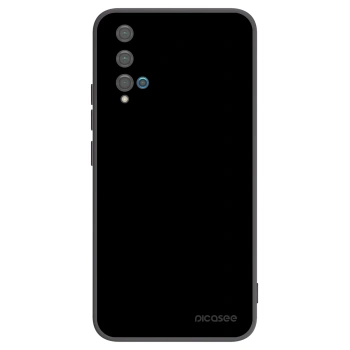Picasee husă neagră din silicon pentru Huawei Nova 5T - Black Bliss
