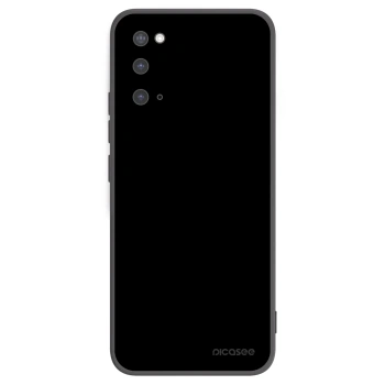 Picasee husă neagră din silicon pentru Samsung Galaxy S20 G980F - Black Bliss