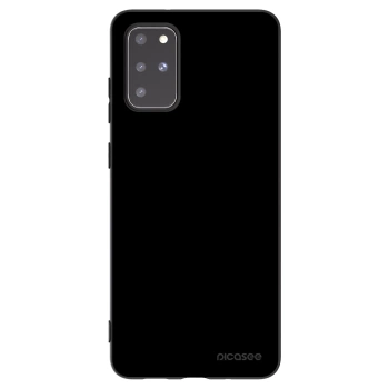 Picasee husă neagră din silicon pentru Samsung Galaxy S20+ G985F - Black Bliss