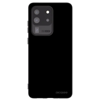 Picasee husă neagră din silicon pentru Samsung Galaxy S20 Ultra 5G G988F - Black Bliss