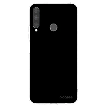 Picasee husă transparentă din silicon pentru Huawei P40 Lite E - Black Bliss