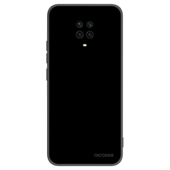 Picasee husă neagră din silicon pentru Xiaomi Redmi Note 9S - Black Bliss