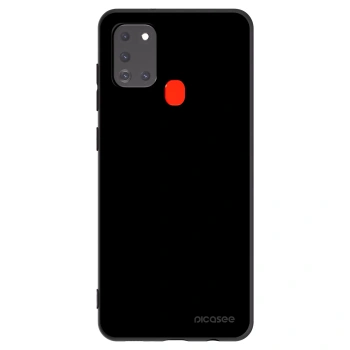 Picasee husă neagră din silicon pentru Samsung Galaxy A21s - Black Bliss