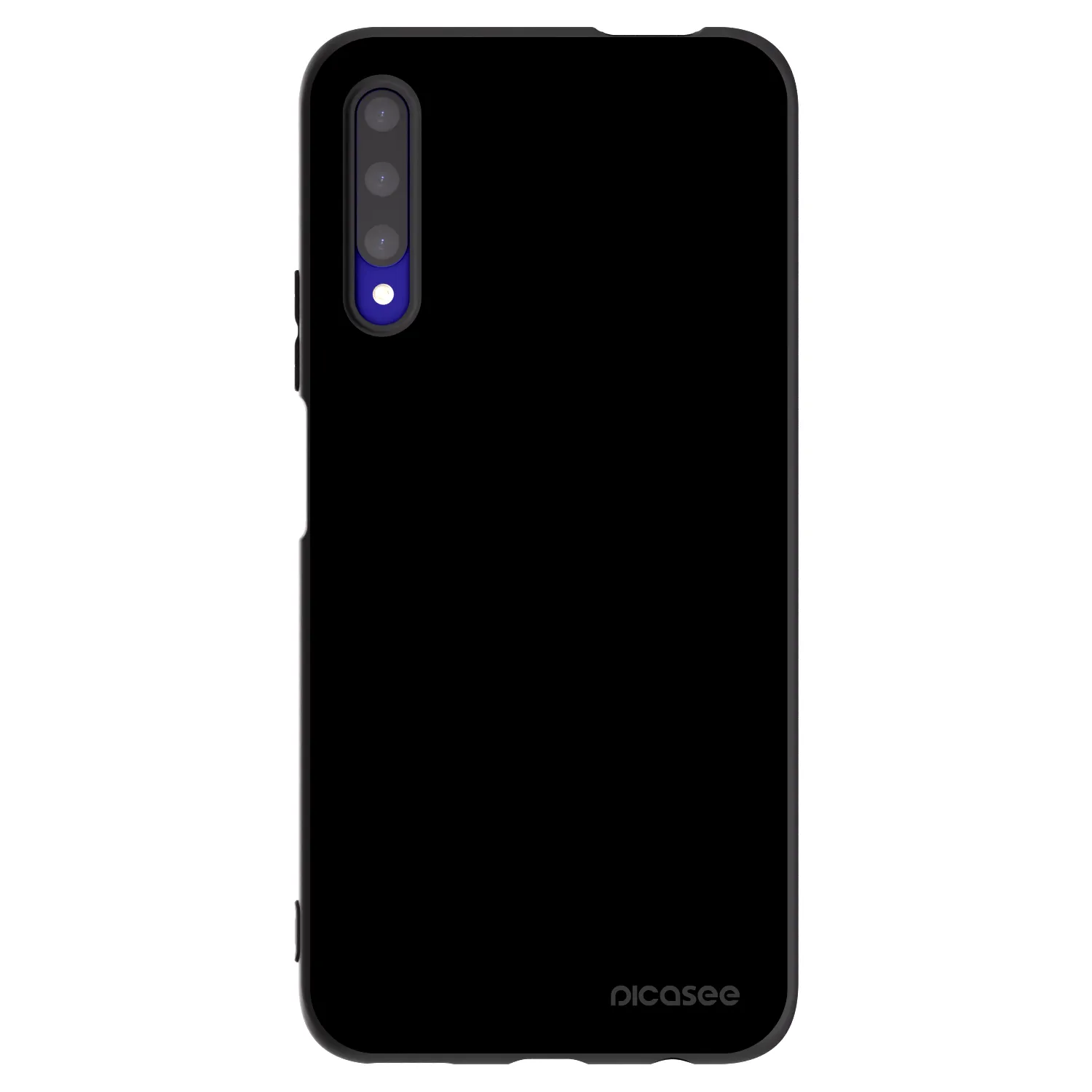 Picasee husă neagră din silicon pentru Honor 9X Pro - Black Bliss