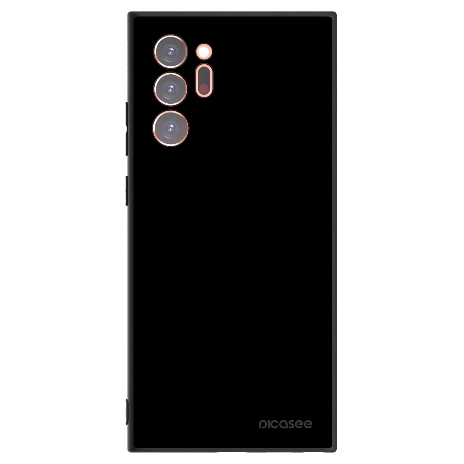 Picasee husă neagră din silicon pentru Samsung Galaxy Note 20 Ultra - Black Bliss