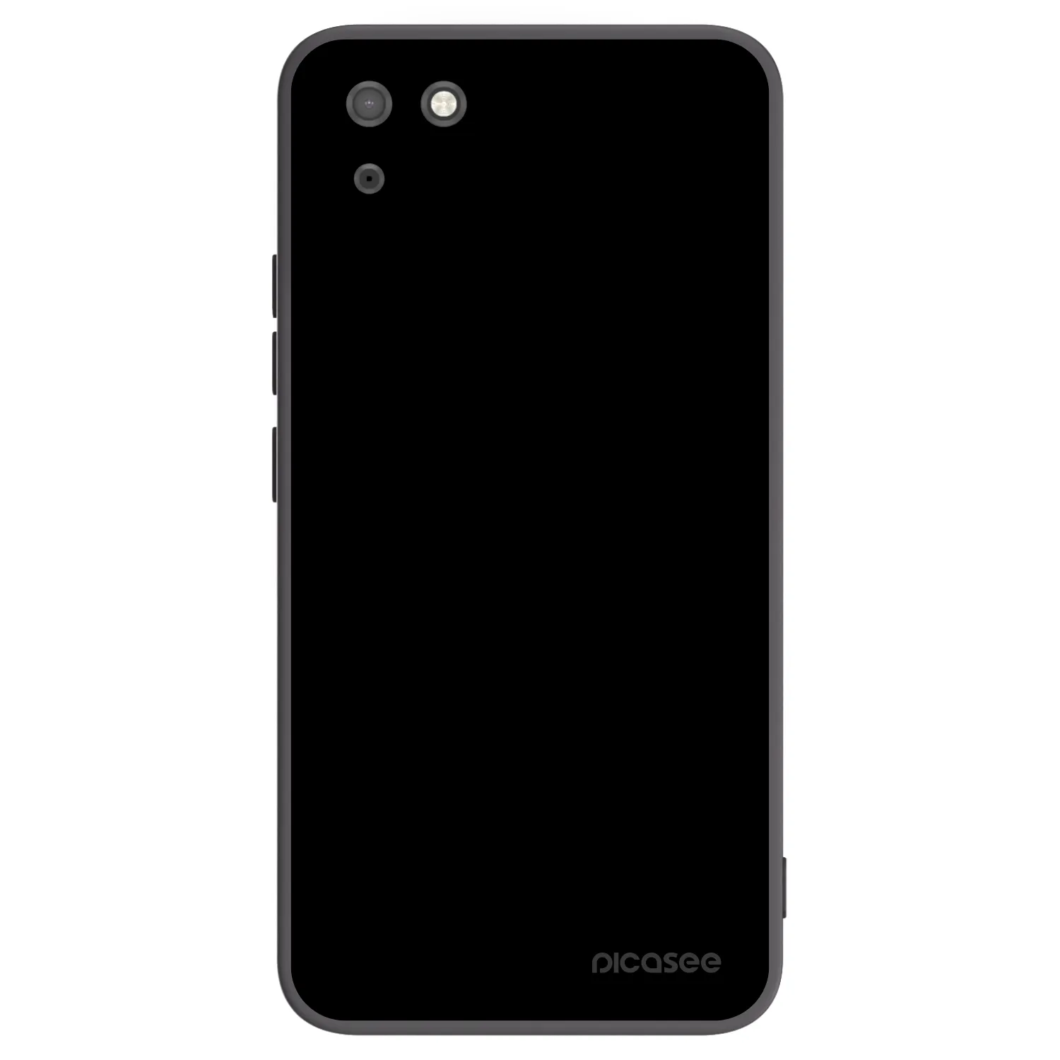 Picasee husă neagră din silicon pentru Huawei Y5P - Black Bliss