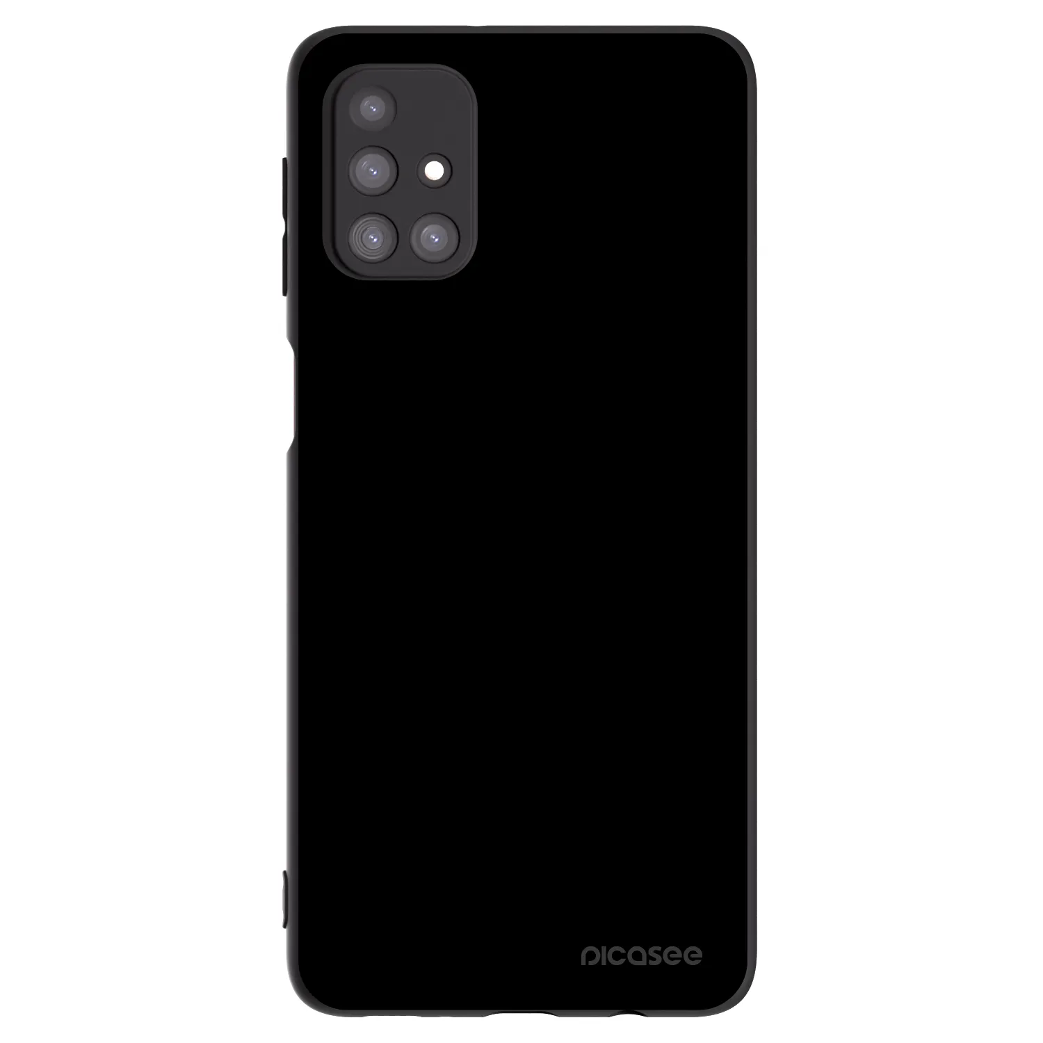 Picasee husă neagră din silicon pentru Samsung Galaxy M31s - Black Bliss
