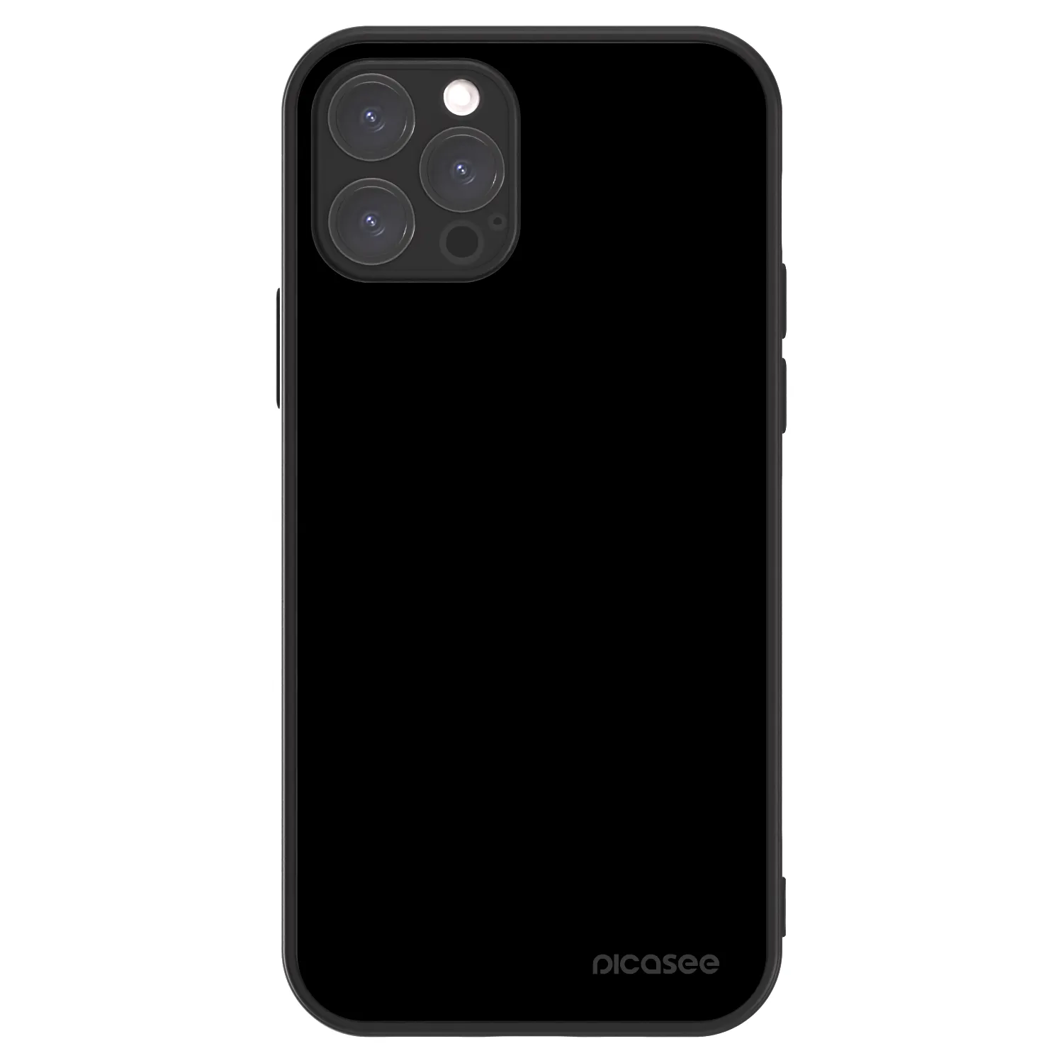 Picasee ULTIMATE CASE pentru Apple iPhone 12 Pro - Black Bliss