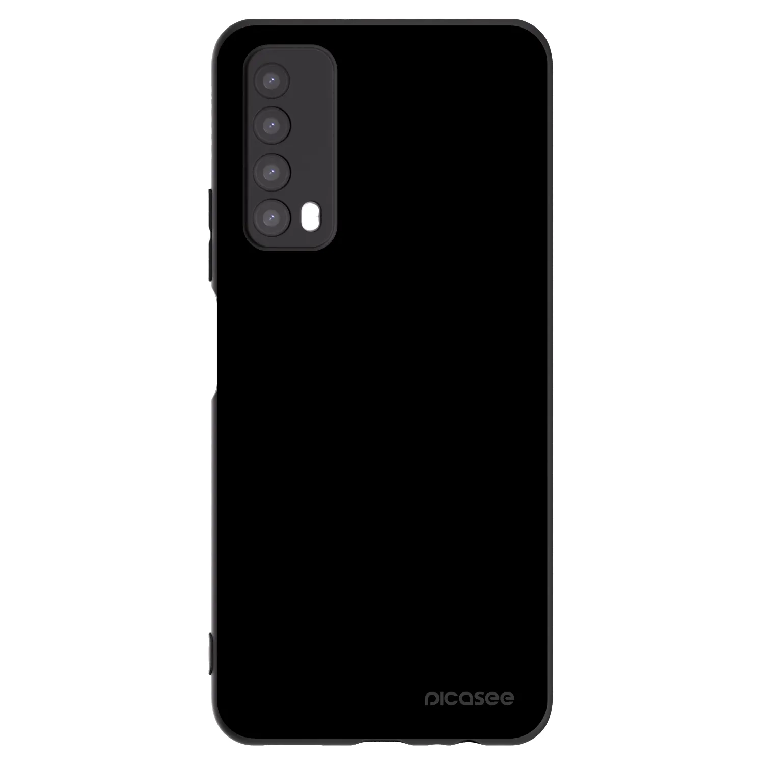 Picasee husă neagră din silicon pentru Huawei P Smart 2021 - Black Bliss