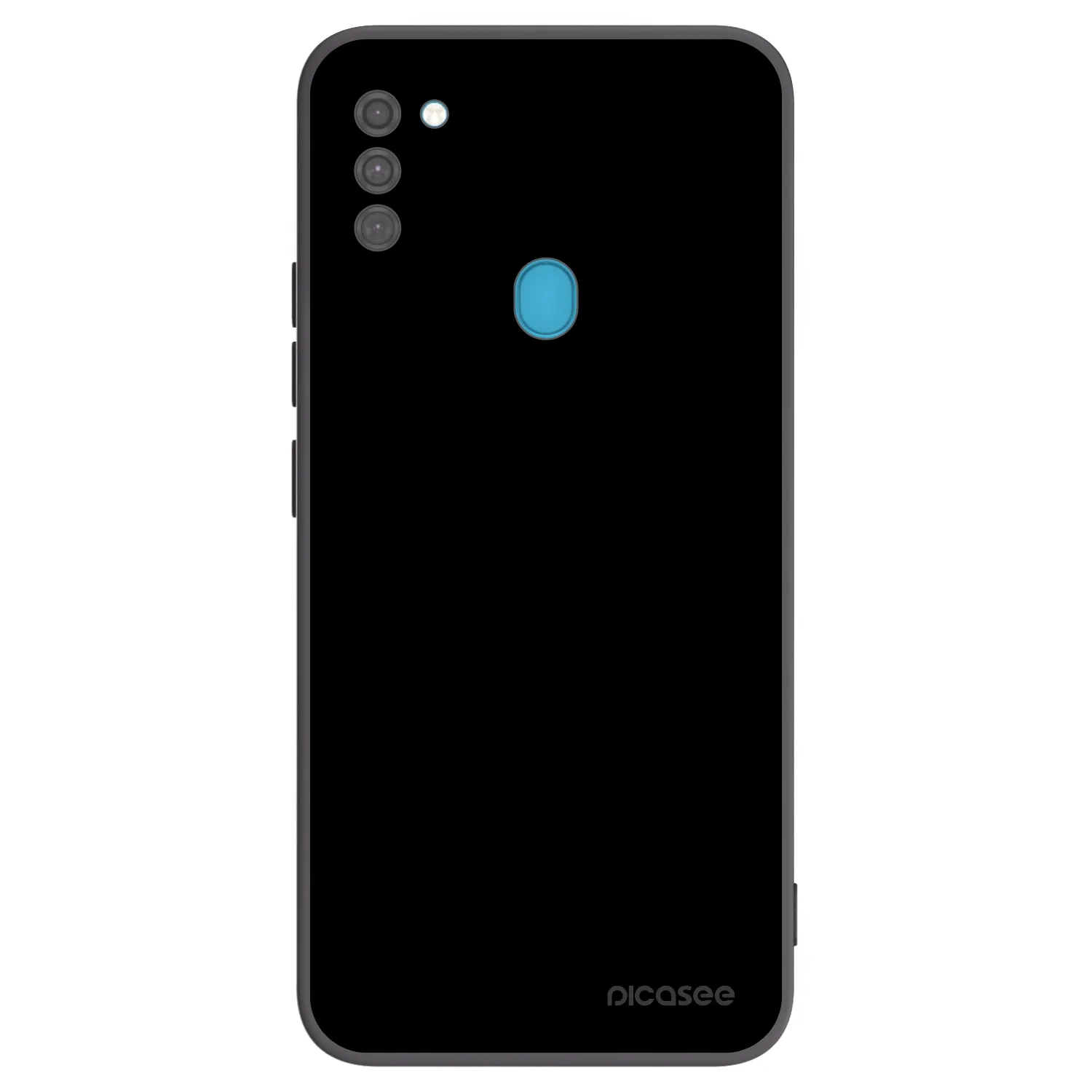 Picasee husă neagră din silicon pentru Samsung Galaxy M11 - Black Bliss