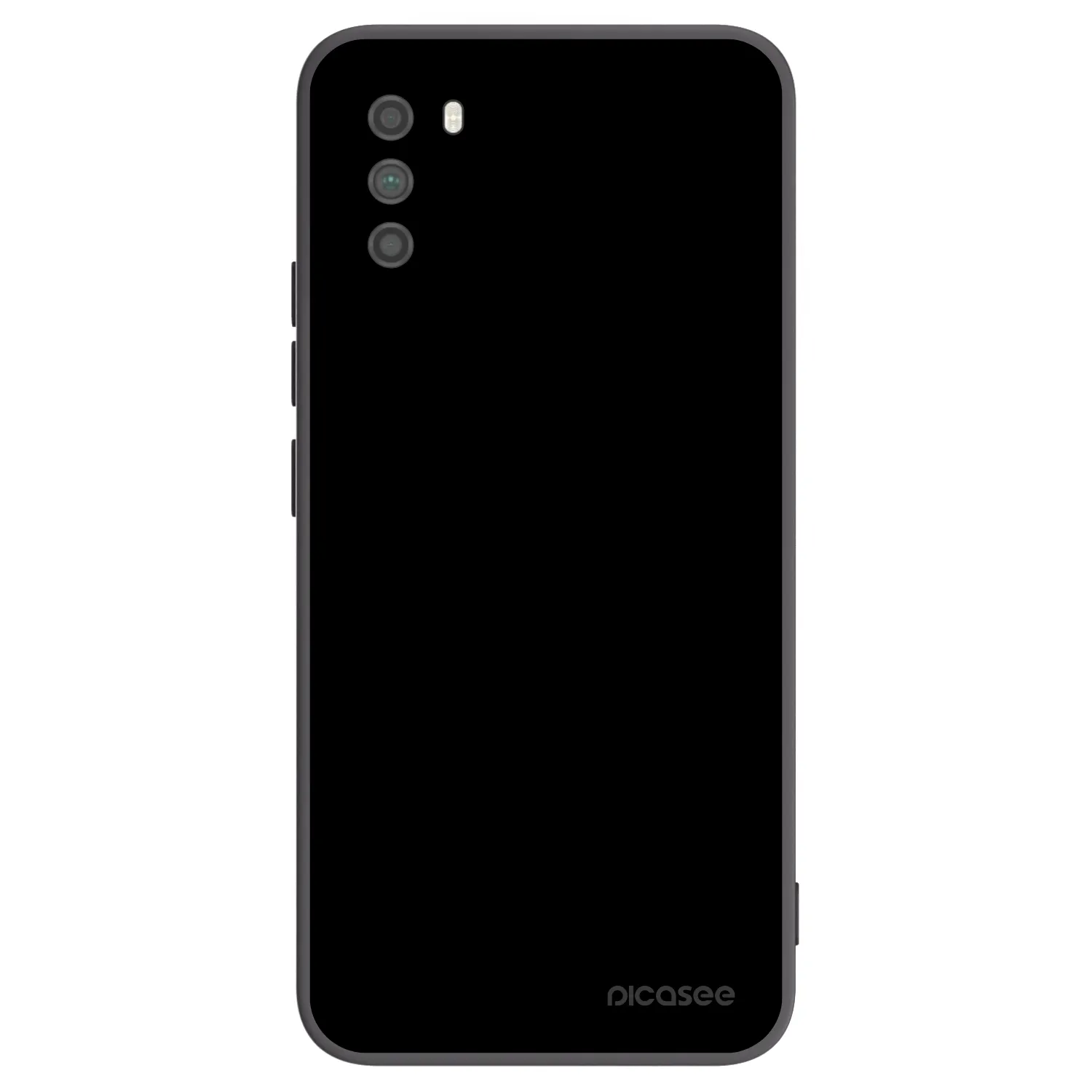 Picasee husă neagră din silicon pentru Xiaomi Poco M3 - Black Bliss