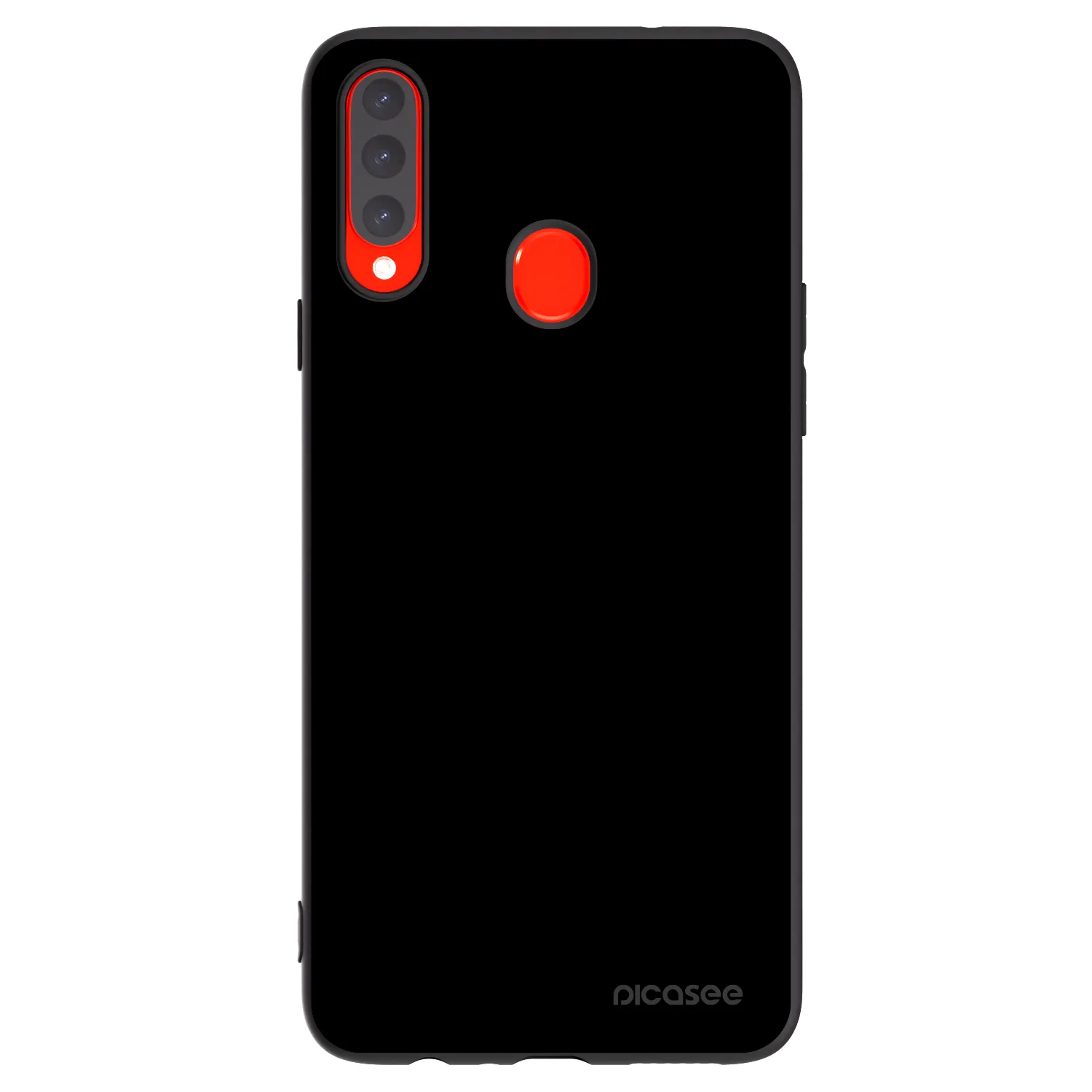 Picasee husă neagră din silicon pentru Samsung Galaxy A20s - Black Bliss