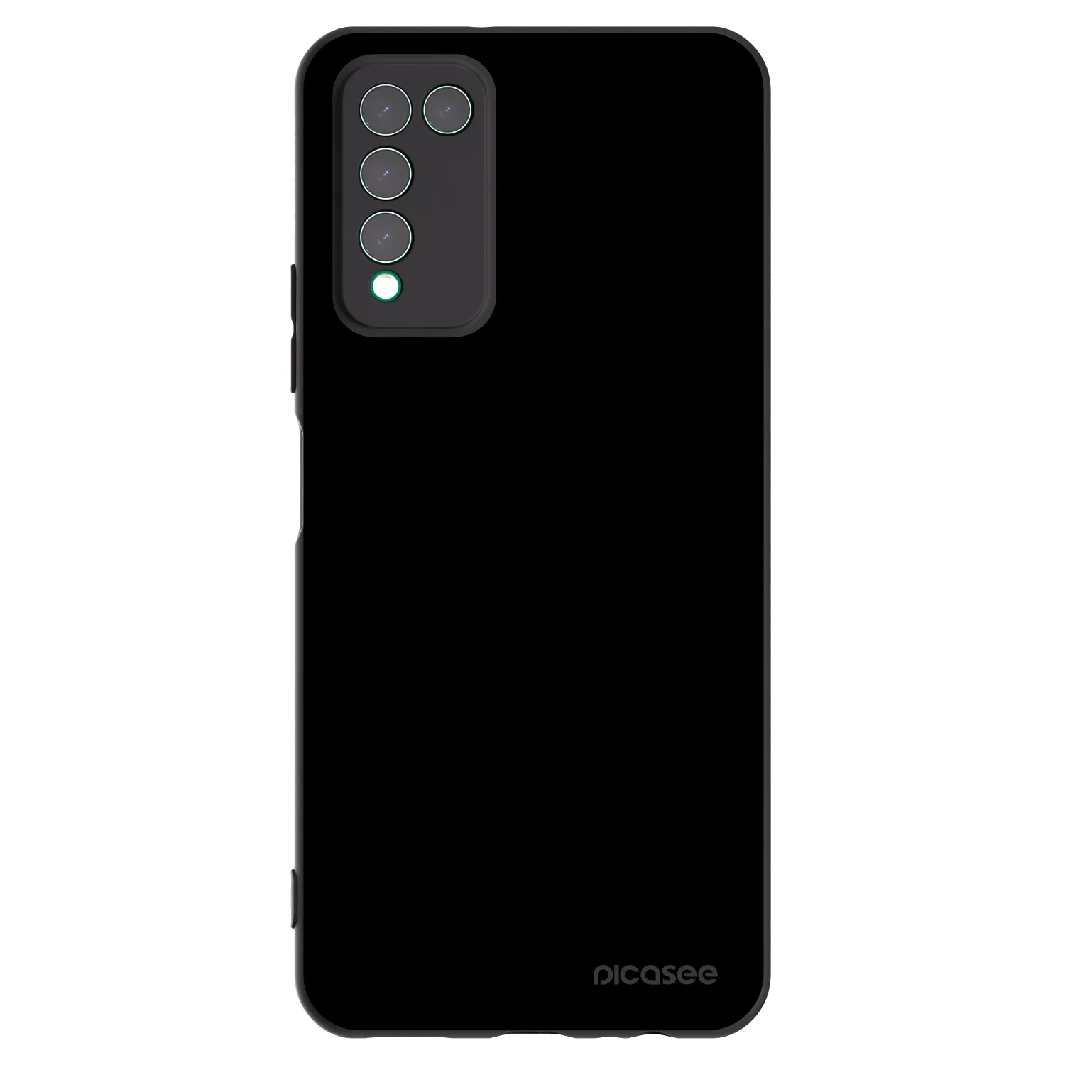 Picasee husă neagră din silicon pentru Honor 10X Lite - Black Bliss
