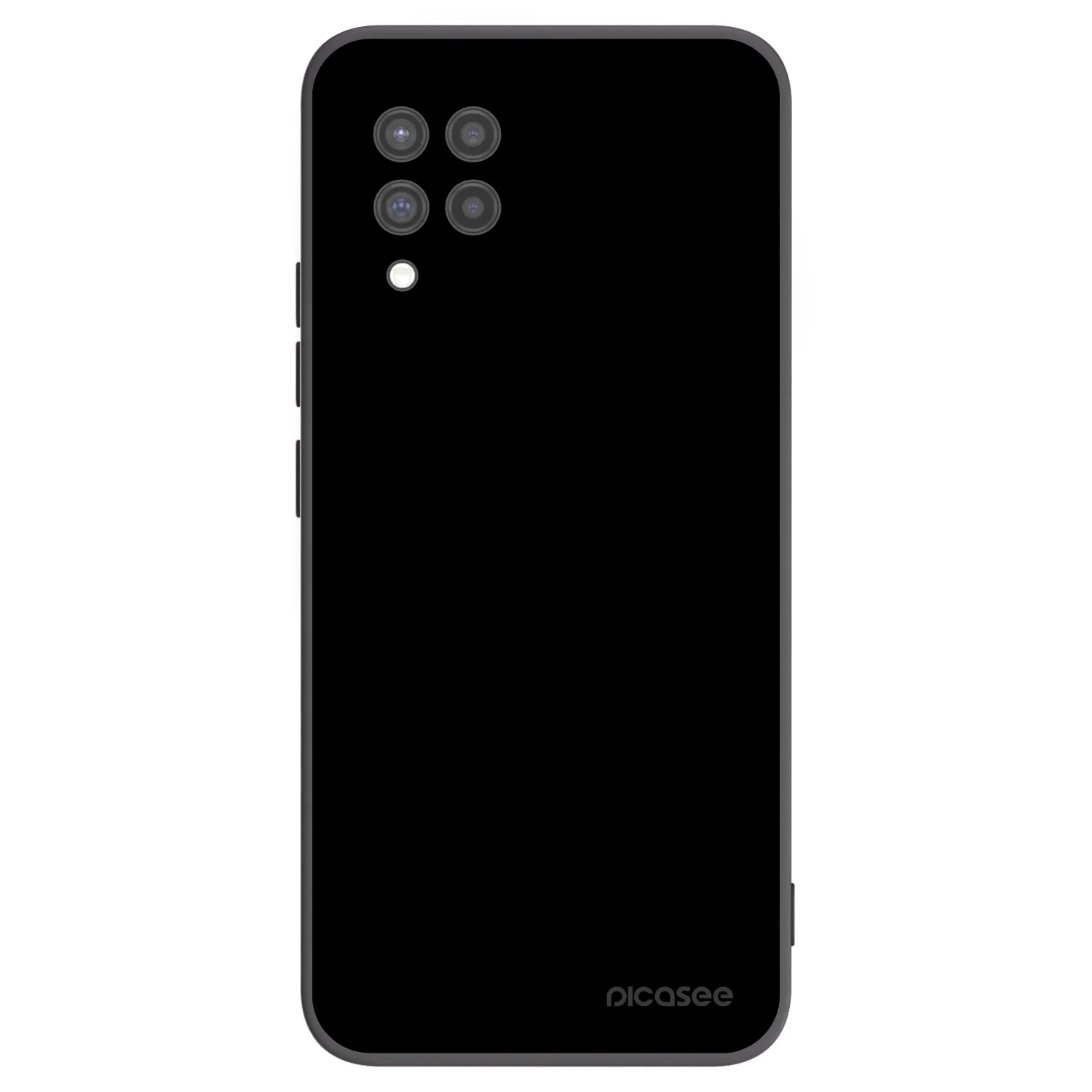 Picasee husă neagră din silicon pentru Samsung Galaxy A42 A426B - Black Bliss