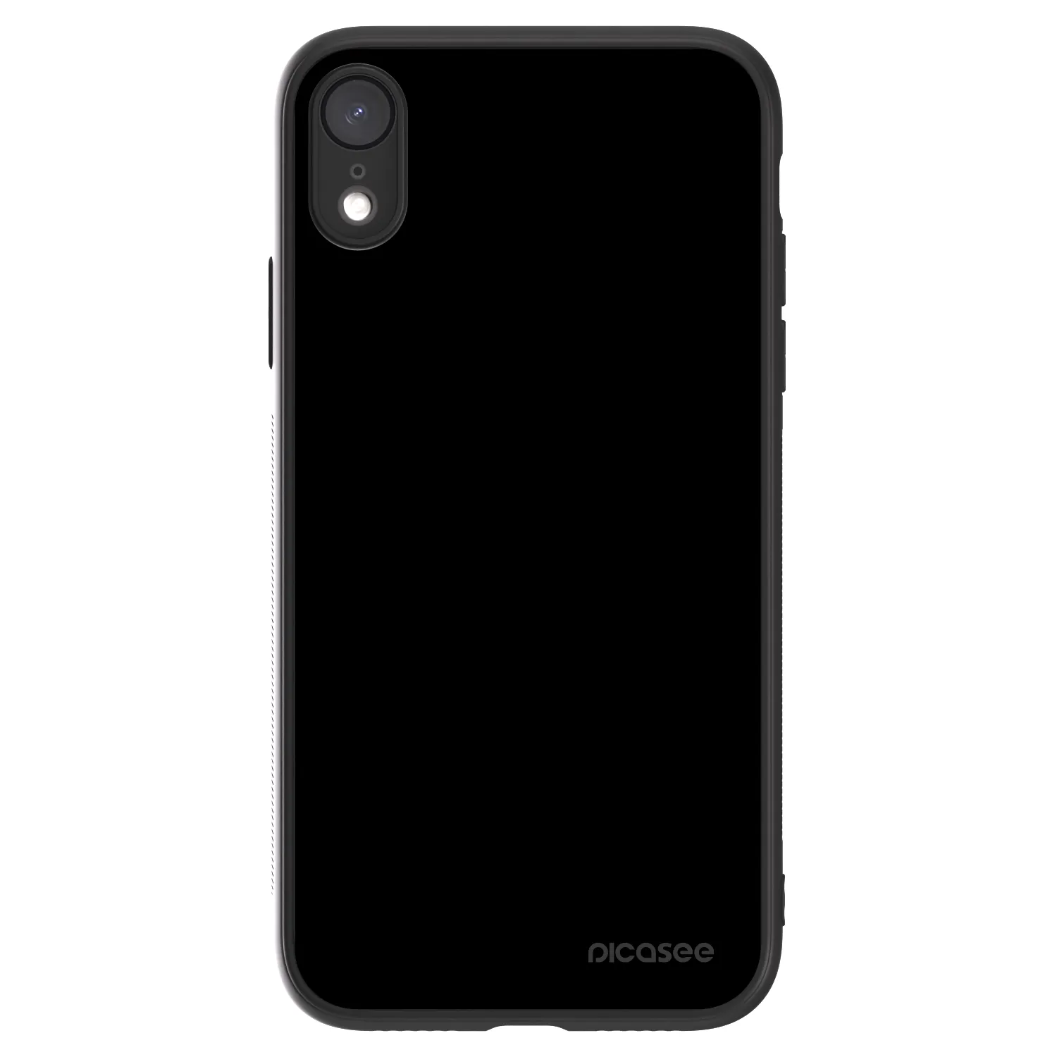 Picasee ULTIMATE CASE pentru Apple iPhone XR - Black Bliss