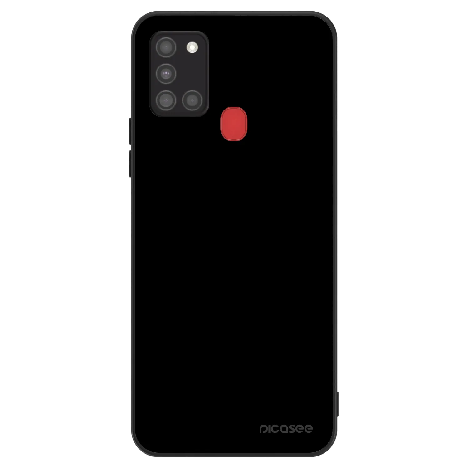 Picasee ULTIMATE CASE pentru Samsung Galaxy A21s - Black Bliss