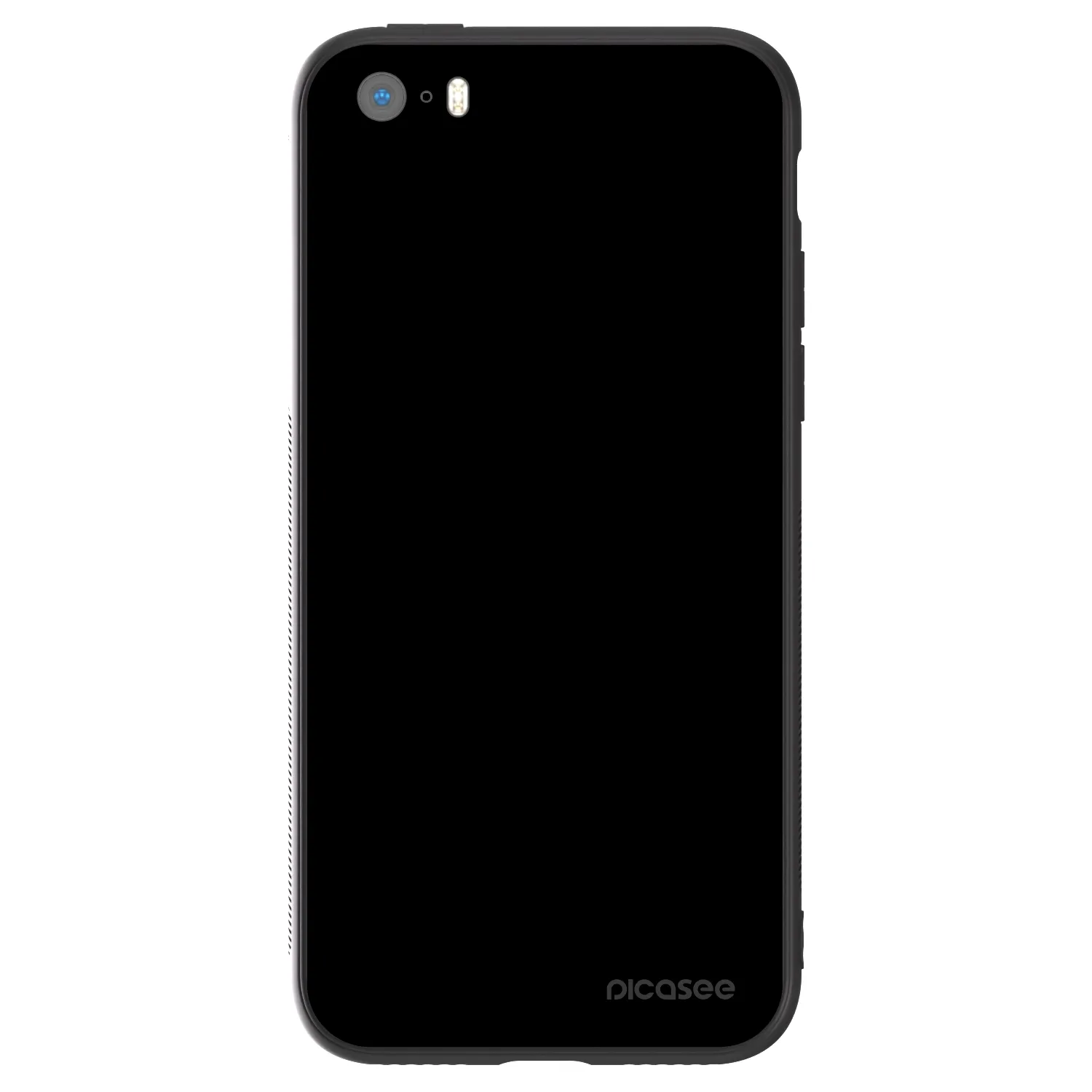 Picasee ULTIMATE CASE pentru Apple iPhone 5/5S/SE - Black Bliss