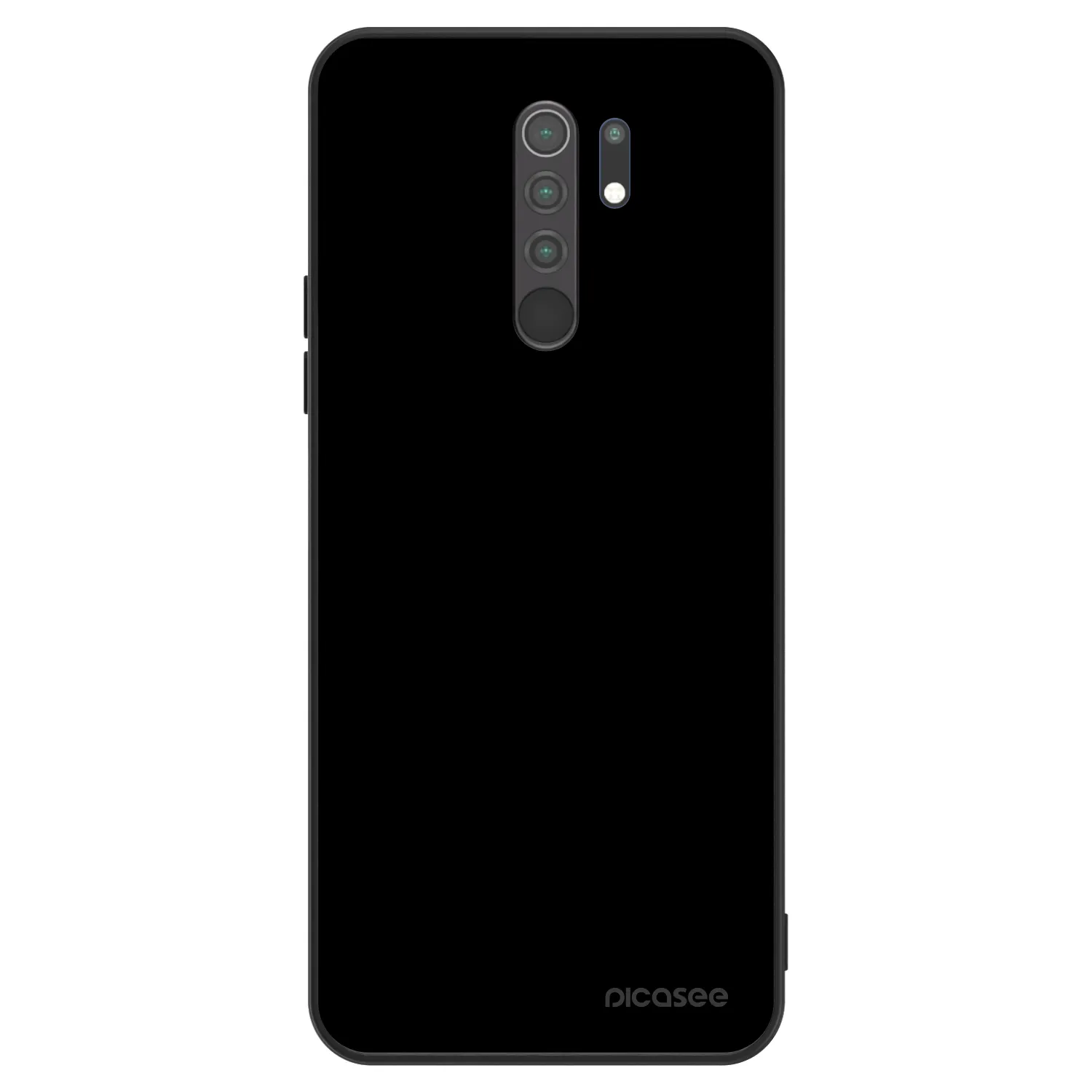 Picasee ULTIMATE CASE pentru Xiaomi Redmi 9 - Black Bliss