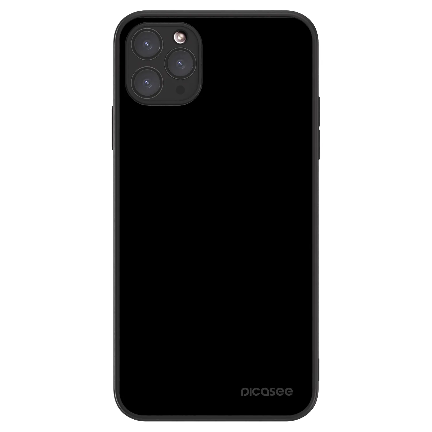 Picasee ULTIMATE CASE pentru Apple iPhone 11 Pro Max - Black Bliss