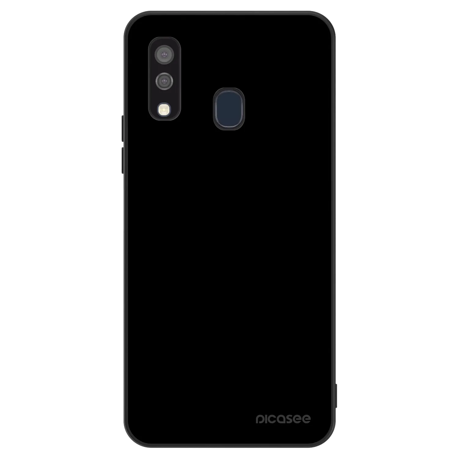 Picasee ULTIMATE CASE pentru Samsung Galaxy A40 A405F - Black Bliss