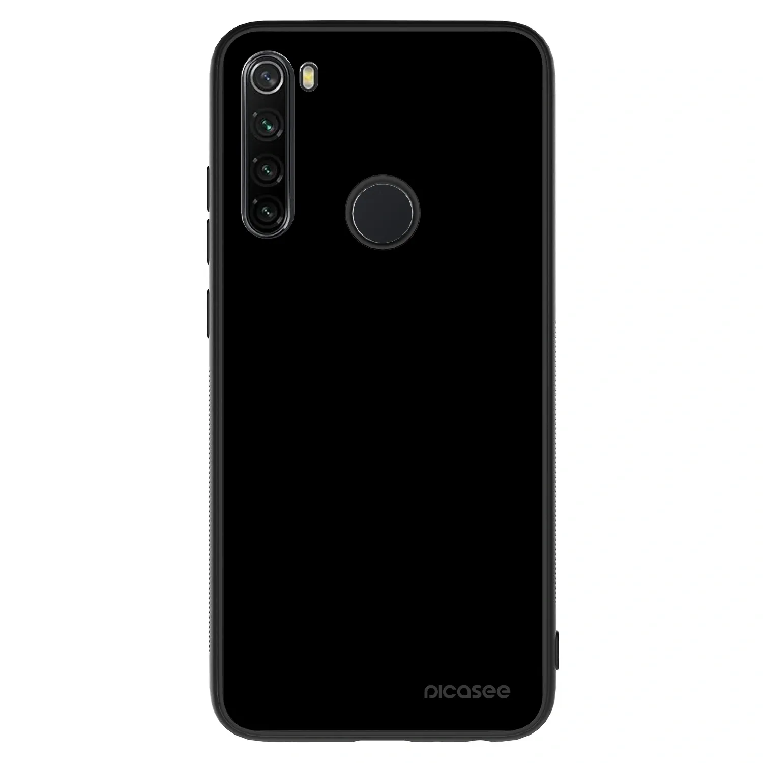 Picasee ULTIMATE CASE pentru Xiaomi Redmi Note 8 - Black Bliss