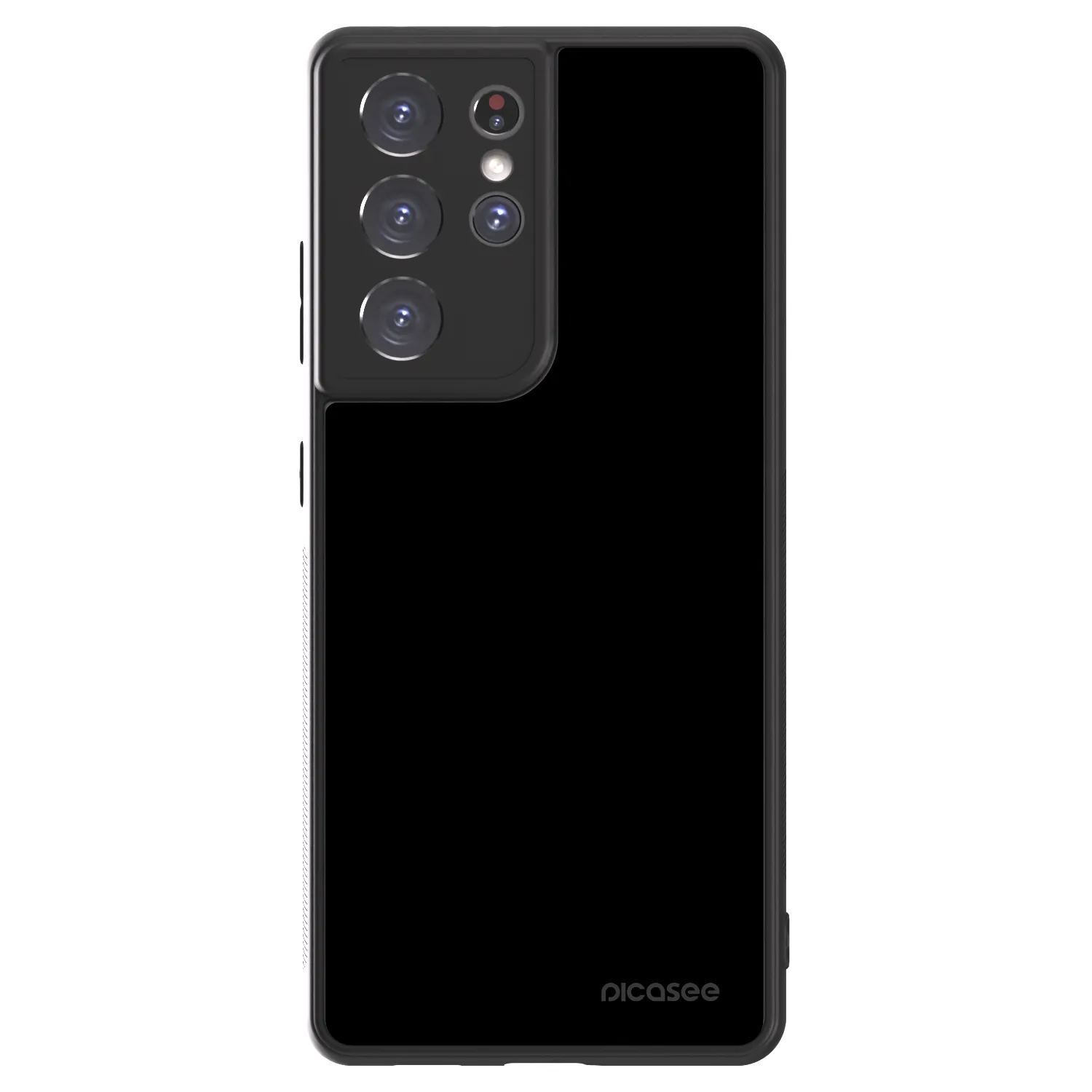 Picasee ULTIMATE CASE pentru Samsung Galaxy S21 Ultra 5G G998B - Black Bliss