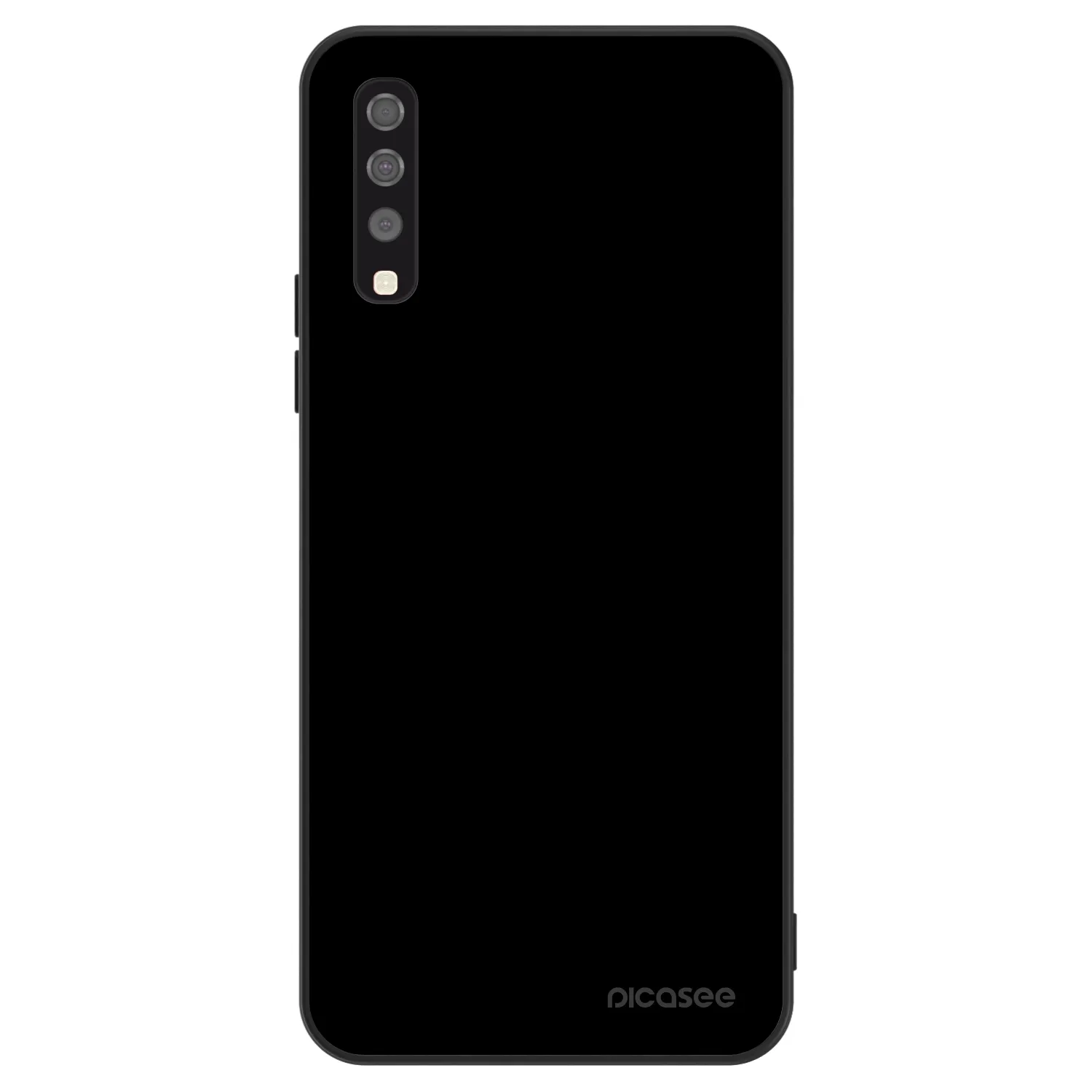 Picasee ULTIMATE CASE pentru Samsung Galaxy A70 A705F - Black Bliss