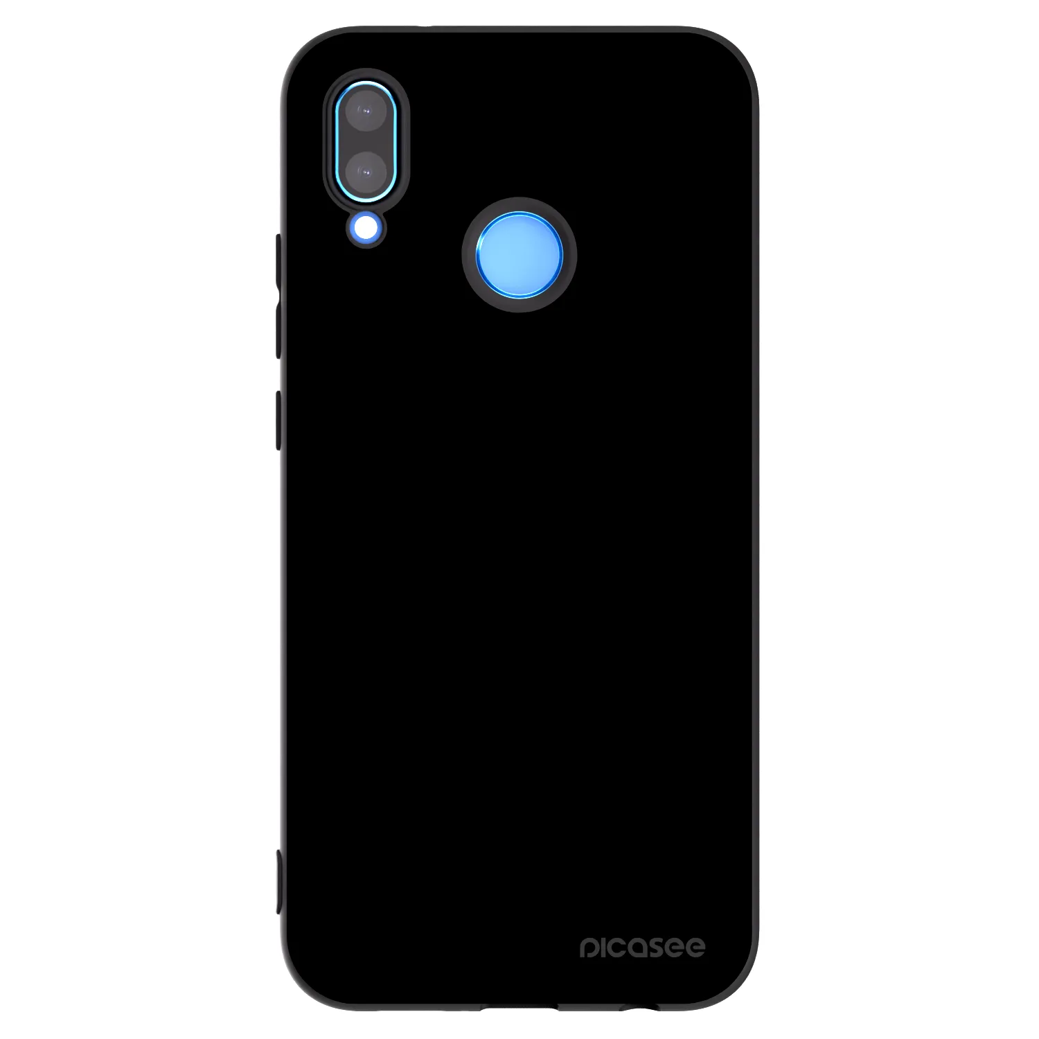 Picasee husă neagră din silicon pentru Huawei Mate 40 Pro - Black Bliss